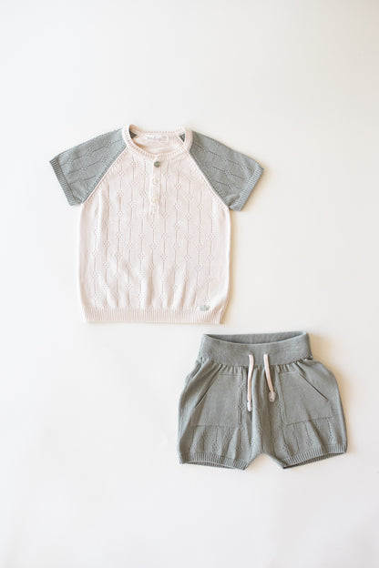 RAGLAN SLEEVE חליפת